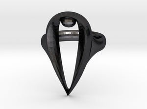 RIOT Rings: The Pearl size 6.5 3d printed