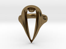 Load image into Gallery viewer, RIOT Rings: The Pearl size 8 3d printed