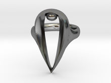 Load image into Gallery viewer, RIOT Rings: The Pearl size 6.5 3d printed