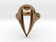 Load image into Gallery viewer, RIOT Rings: The Pearl size 8 3d printed
