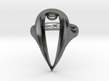 Load image into Gallery viewer, RIOT Rings: The Pearl size 8 3d printed