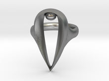 Load image into Gallery viewer, RIOT Rings: The Pearl size 6.5 3d printed