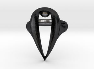 RIOT Rings: The Pearl size 8 3d printed
