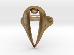 RIOT Rings: The Pearl size 6.5 3d printed