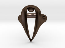 Load image into Gallery viewer, RIOT Rings: The Pearl size 8 3d printed