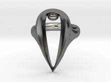 Load image into Gallery viewer, RIOT Rings: The Pearl size 8 3d printed