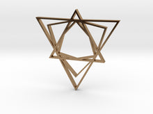 Load image into Gallery viewer, Arabesque: Love Triangle 3d printed