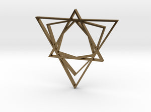 Arabesque: Love Triangle 3d printed