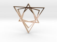 Load image into Gallery viewer, Arabesque: Love Triangle 3d printed