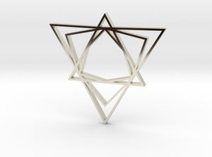 Arabesque: Love Triangle 3d printed