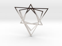 Load image into Gallery viewer, Arabesque: Love Triangle 3d printed