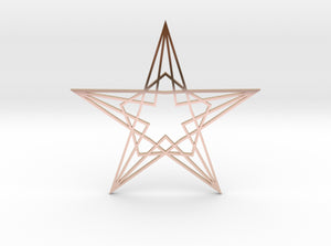 Arabesque: Star 3d printed