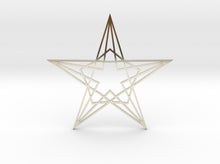 Load image into Gallery viewer, Arabesque: Star 3d printed