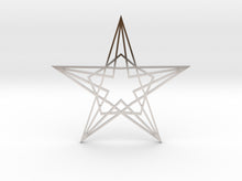 Load image into Gallery viewer, Arabesque: Star 3d printed