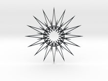 Load image into Gallery viewer, Arabesque: Starfire 3d printed