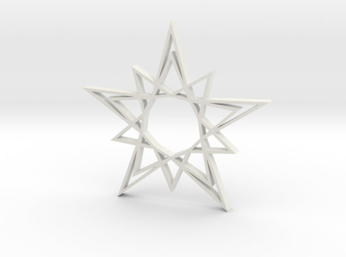 Arabesque: Solar Star 3d printed