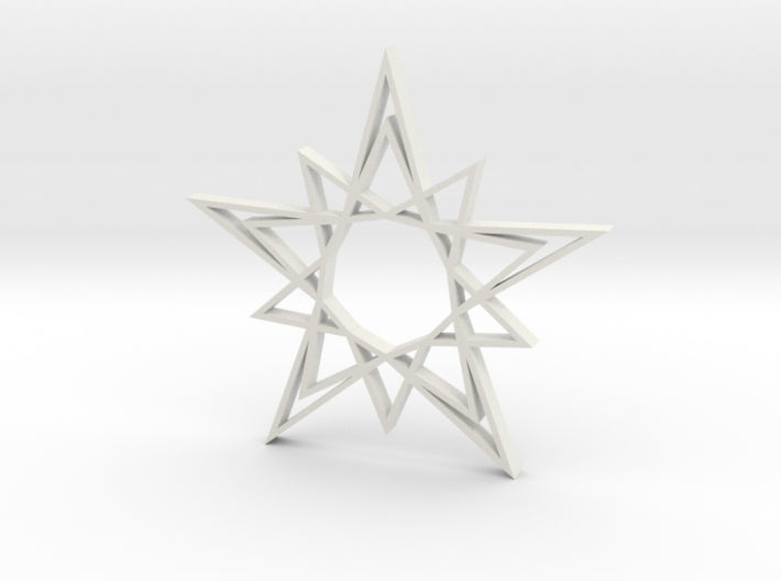 Arabesque: Solar Star 3d printed