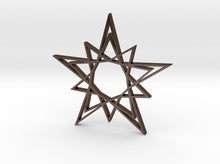 Load image into Gallery viewer, Arabesque: Solar Star 3d printed