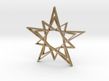 Load image into Gallery viewer, Arabesque: Solar Star 3d printed