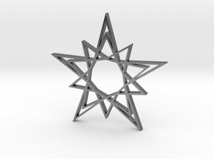 Arabesque: Solar Star 3d printed