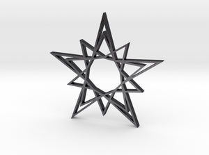 Arabesque: Solar Star 3d printed