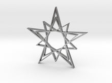 Load image into Gallery viewer, Arabesque: Solar Star 3d printed