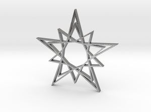 Arabesque: Solar Star 3d printed