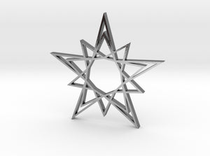 Arabesque: Solar Star 3d printed