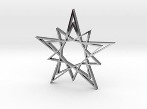 Arabesque: Solar Star 3d printed