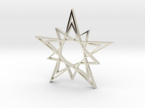 Arabesque: Solar Star 3d printed