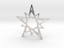 Load image into Gallery viewer, Arabesque: Solar Star 3d printed