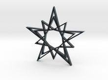 Load image into Gallery viewer, Arabesque: Solar Star 3d printed