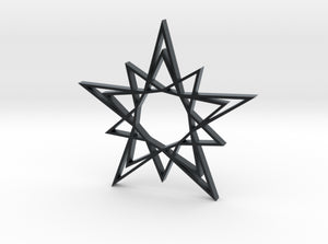 Arabesque: Solar Star 3d printed