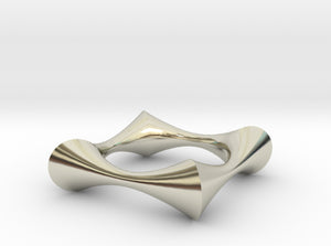 Swept Away: 4Point 3d printed