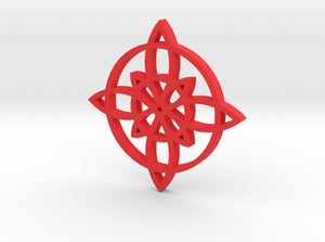 Witch Charms: Catherine 3d printed