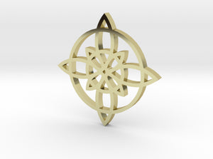 Witch Charms: Catherine 3d printed