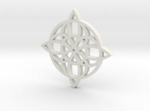 Witch Charms: Marie 3d printed