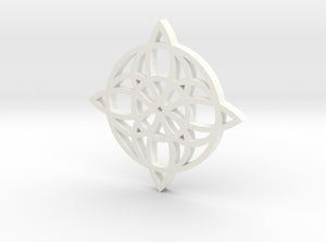Witch Charms: Marie 3d printed