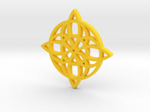 Witch Charms: Marie 3d printed