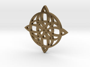 Witch Charms: Marie 3d printed