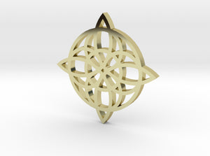 Witch Charms: Marie 3d printed