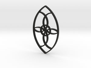 Witch Charms: Angela 3d printed