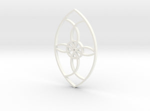 Witch Charms: Angela 3d printed