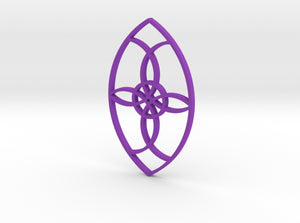 Witch Charms: Angela 3d printed