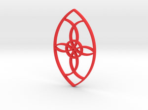 Witch Charms: Angela 3d printed