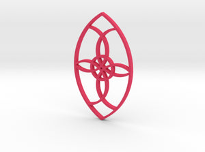 Witch Charms: Angela 3d printed