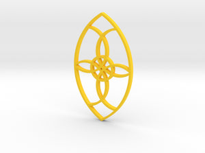Witch Charms: Angela 3d printed