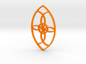 Witch Charms: Angela 3d printed