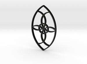 Witch Charms: Angela 3d printed