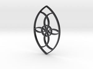 Witch Charms: Angela 3d printed